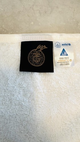 2 Designer Strand Pool Lounge Stuhl Hussen Weiß 100% Baumwolle Türkei Neu - Bild 7 von 14