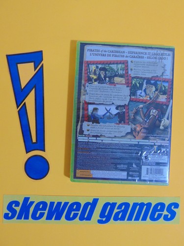 Lego Pirates of the Caribbean The Video Game - New Sealed - XBox 360 Microsoft  - Picture 2 of 2