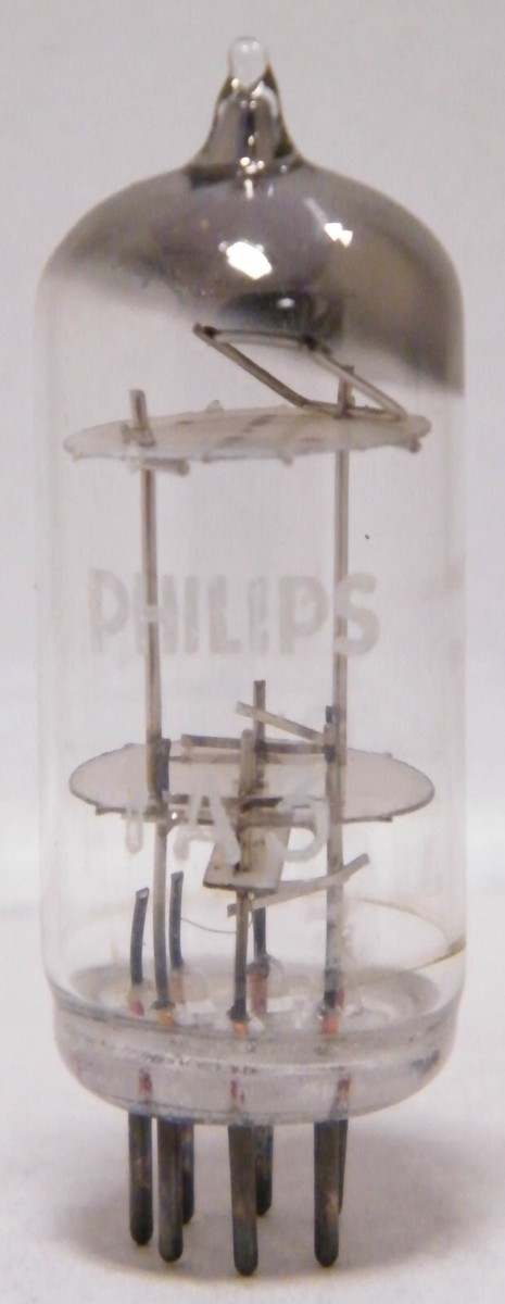 PHILIPS　NEOTAN A90 USED Philips 1A3 New Old Stock DA90 signal detector diode valve