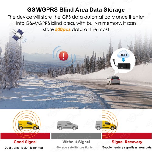 Mini Vehicle GPS Tracker MV110 GT02D 12-36V Car Tracker Cut off Fuel ACC Alarm - Picture 12 of 16