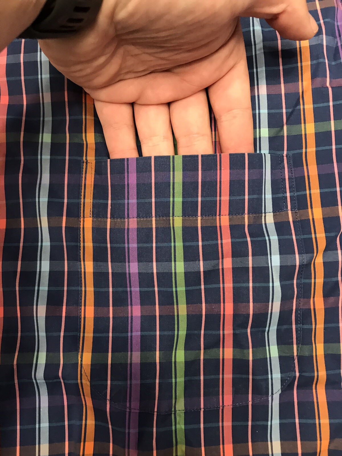 PETER MILLAR Weekender Finish Checked Button Down… - image 8