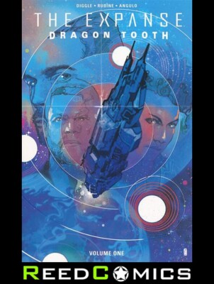 EXPANSE DRACHENZAHN BAND 1 GRAFIKROMAN Neues Taschenbuch sammelt Ausgaben #1-4