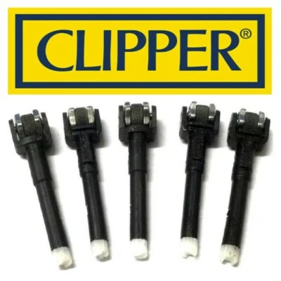 10 CLIPPER Lighter Flint Wheel Barrel Flint Ignition Component Replacement Spare