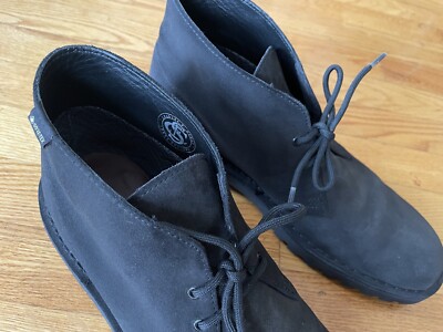 Clarks x BEAMS Gore-Tex Desert Boot Black Suede US 11 Men's | eBay