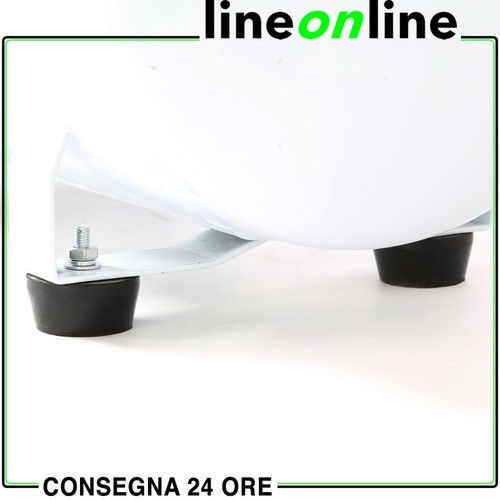 Compressore ad aria 50 litri Foxcot FL50 8 bar 2,0 Hp - Foto 8 di 10