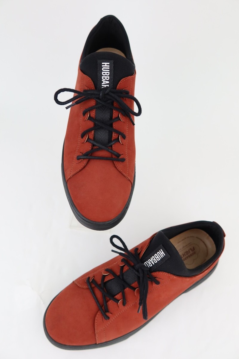 Samuel Hubbard Flight Casual Sneaker Rust Nubuck Men\'s Size 12 NEW M1600-017M Samuel Hubbard Flight Lightweight Casual Sneakers Rust  main image 2