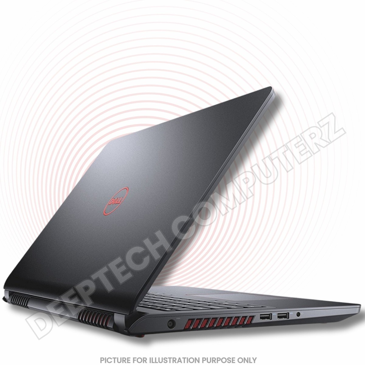 Dell Inspiron 15 5577 i7-7700HQ 32GB DDR4 2TB SSD NVIDIA 1050 4GB