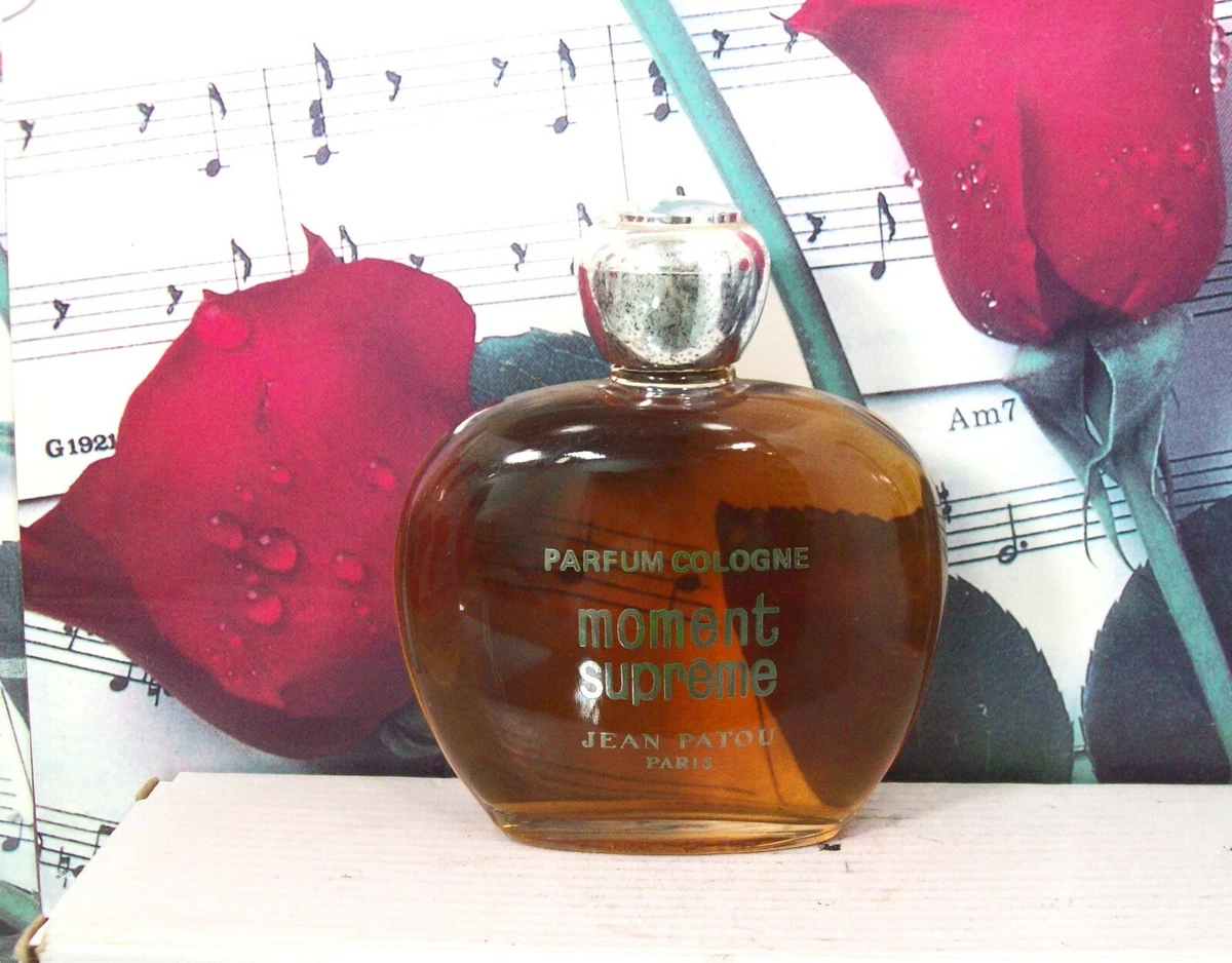 希少　ジャン・パトゥ　モーメント　シュプリーム　香水　パルファム Moment Supreme by Jean Patou Fragrances for Women for sale | eBay