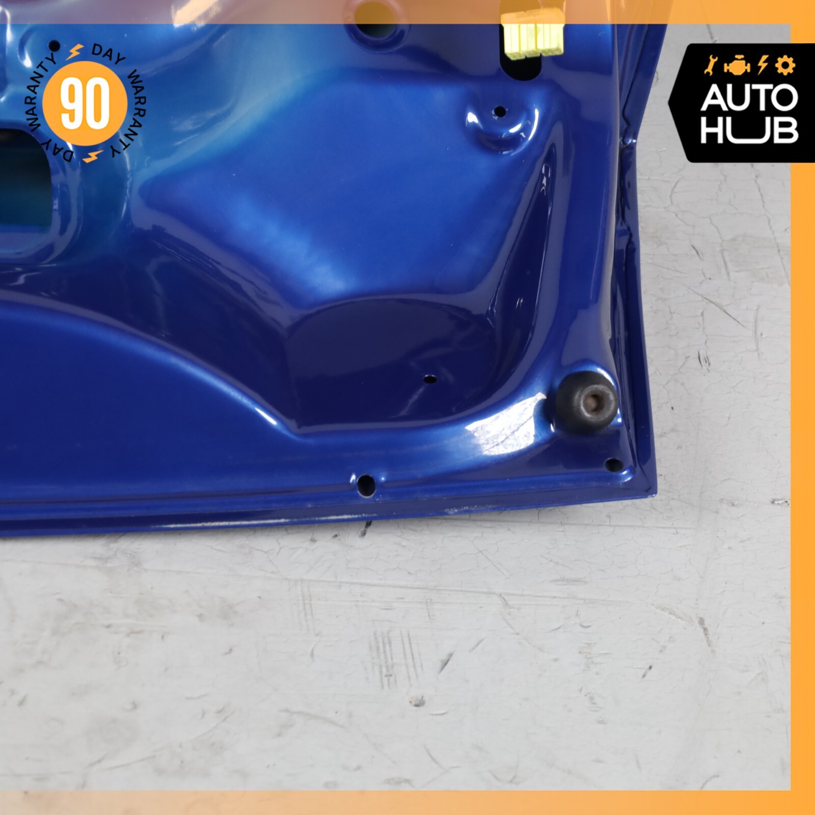 02-07 Maserati M138 Coupe 4200 Cambicorsa GranSport GT Trunk Lid Shell OEM 67k