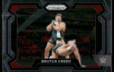2024 Panini Prizm WWE #76 Brutus Creed Wrestling Card