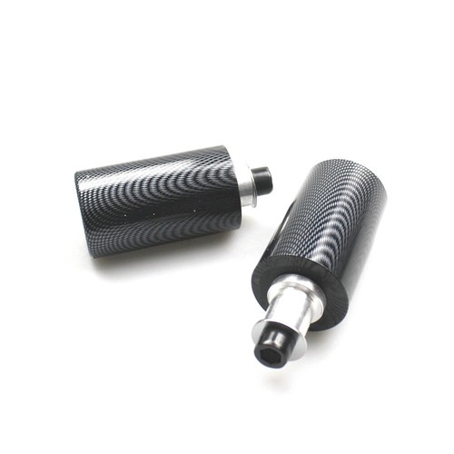 Carbon Frame Sliders Crash Protector For Yamaha YZF-R6 2003-2005 YZF-R6S 2006-09 - Picture 5 of 6