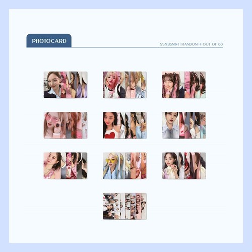 TWICE Formula of Love Album K-Pop Idol Music CD Photobook Photo Cards - Imagen 2 de 6