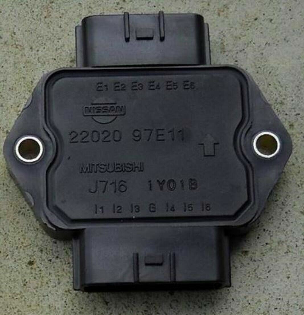 NISSAN Genuine POWER TRANSISTOR IGNITION UNIT 22020-97E11 NISSAN Genuine POWER TRANSISTOR IGNITION UNIT 22020-97E11