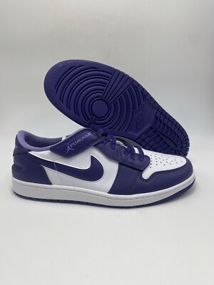 Nike Air Jordan 1 Low Flyease Sky J Purple Shoes (DM1206 515) Men's Size 13