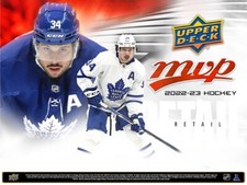 2022-23 Upper Deck MVP Hockey Blaster 20-Box Case