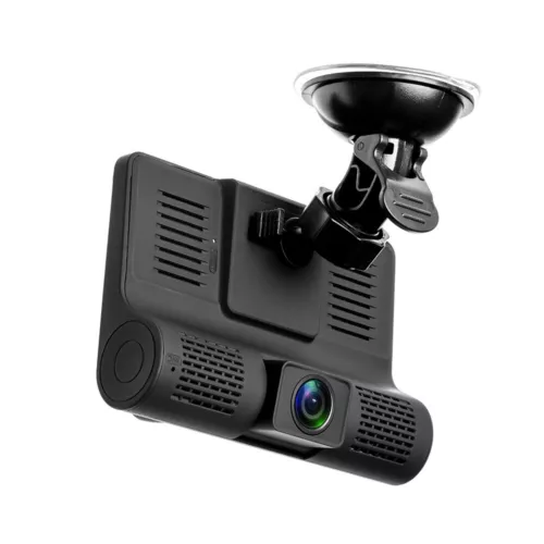 4'' Autokamera Auto KFZ DVR 3Lens Recorder 1080P Dashcam G-sensor Nachtsicht - Bild 15 von 15