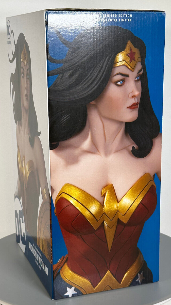 DC Collectibles WONDER WOMAN Statue Designer Series Frank Cho