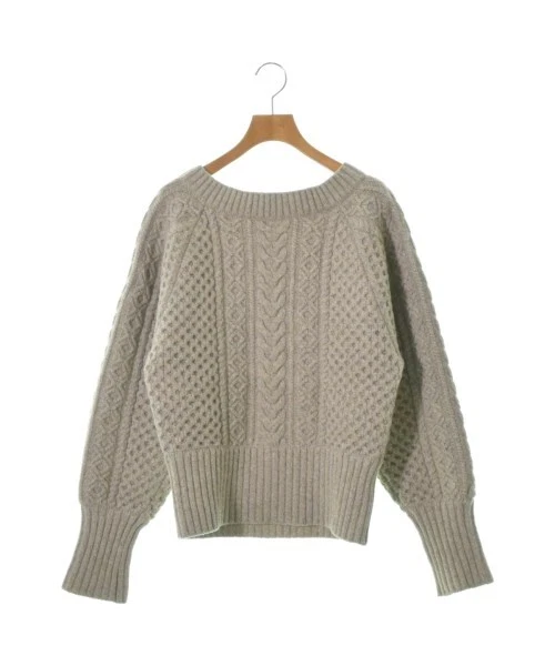 IENA LA BOUCLE Knitwear/Sweater Beige F 2200336055035