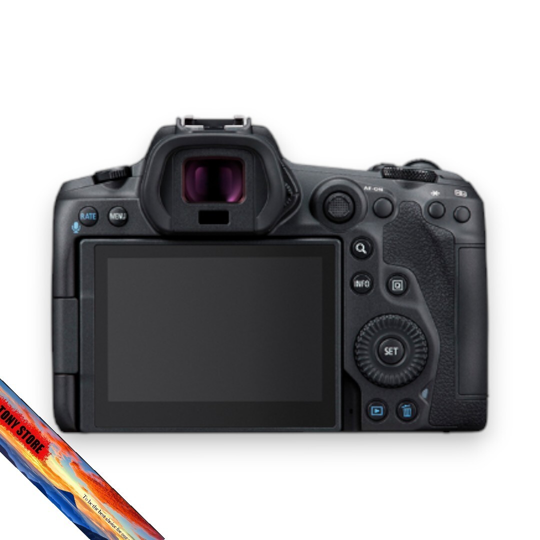 Canon EOS R5 45MP Mirrorless Digital Camera Body Black 45.0MP Mega