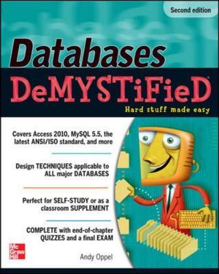 Databases Demystified, 2nd Edition by Oppel, Andy