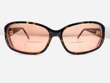 Vintage Taylor Madison Liz 070 Brown Oval Sunglasses FRAMES ONLY Japan