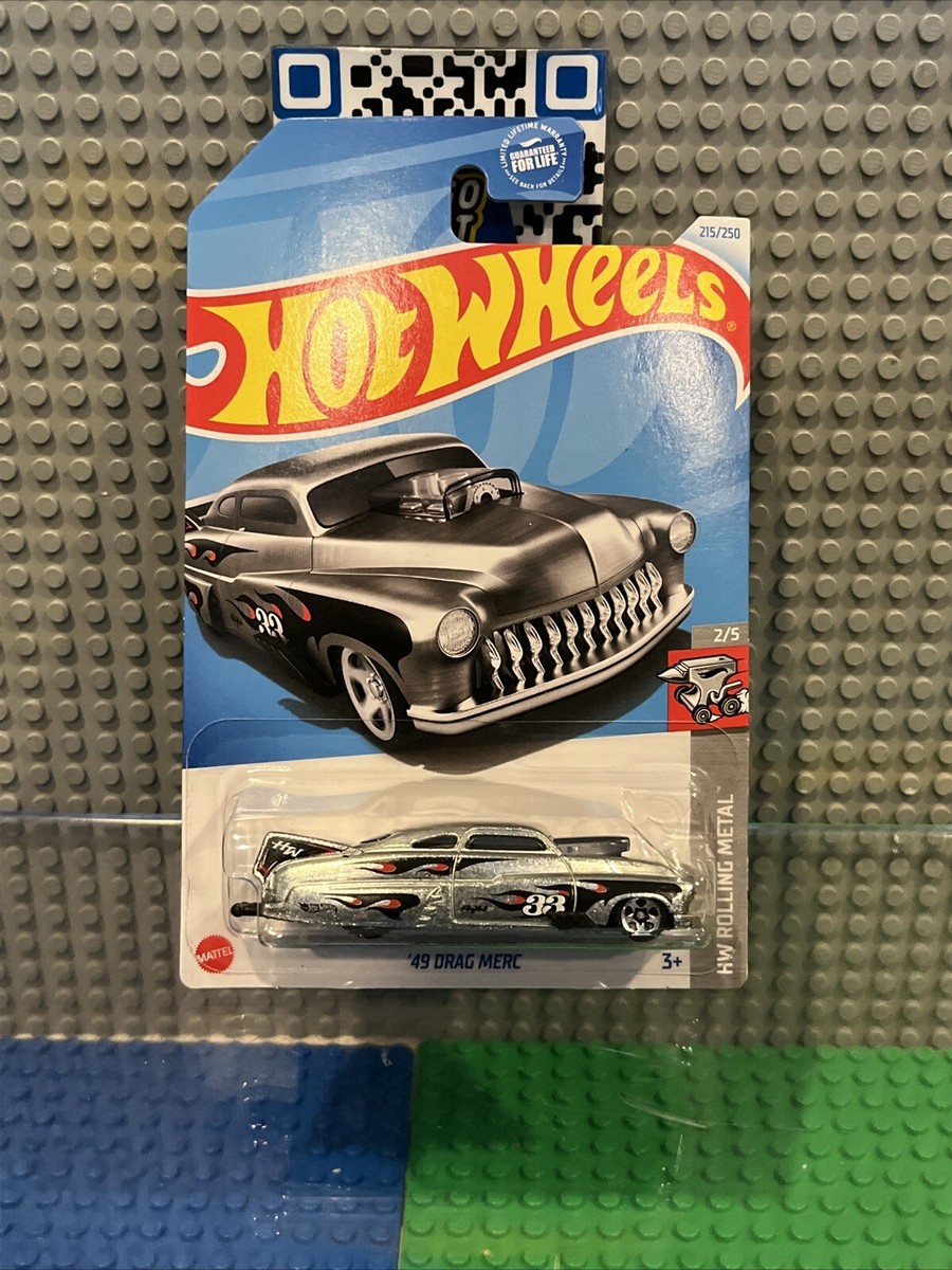 ホットウィール hotwheels マーキュリー　Merc ホットウィール レジェンド 49 MERCURY マーキュリー 伝説