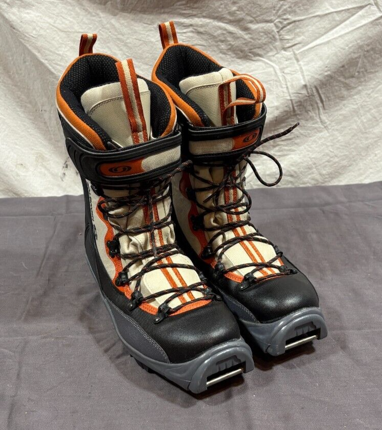 Scarponi da sci di fondo Salomon X Adventure 4 US uomo 8 5 EU 42 ECCELLENTI