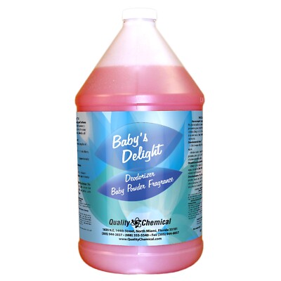 Baby's Delight - Baby Powder - Deodorant & Odor Eliminator - 1 gallon (128 oz.)