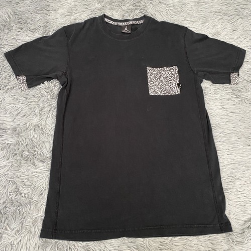 Nike Air Jordan Black White T-Shirt 