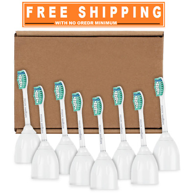 Philips Sonicare E Series Replacement Brush Heads, 8 pk.