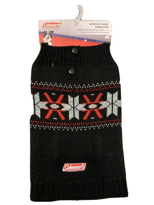 coleman dog sweater