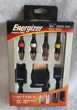 Energizer   Power & Play   Universal S/AV Cab...