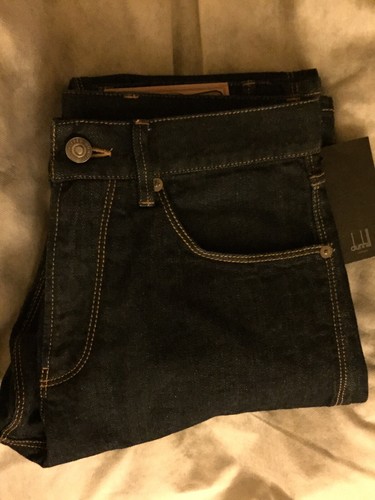 Dunhill Dark Navy Blue Jeans US 30 EU 