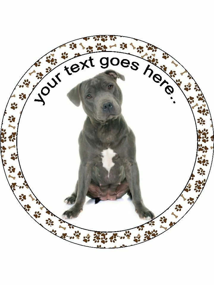 Staffy cake cheap