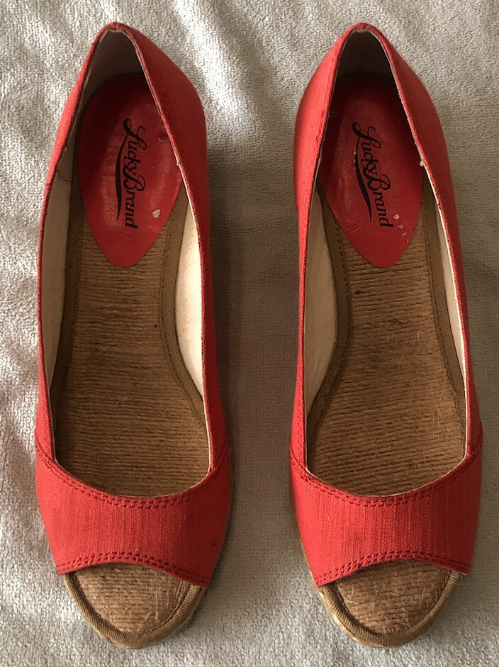 Lucky Brand Women’s Shoes Size 8 M eBay