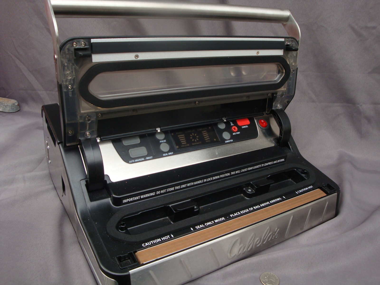 Cabela's 12" CommercialGrade Vacuum Sealer eBay