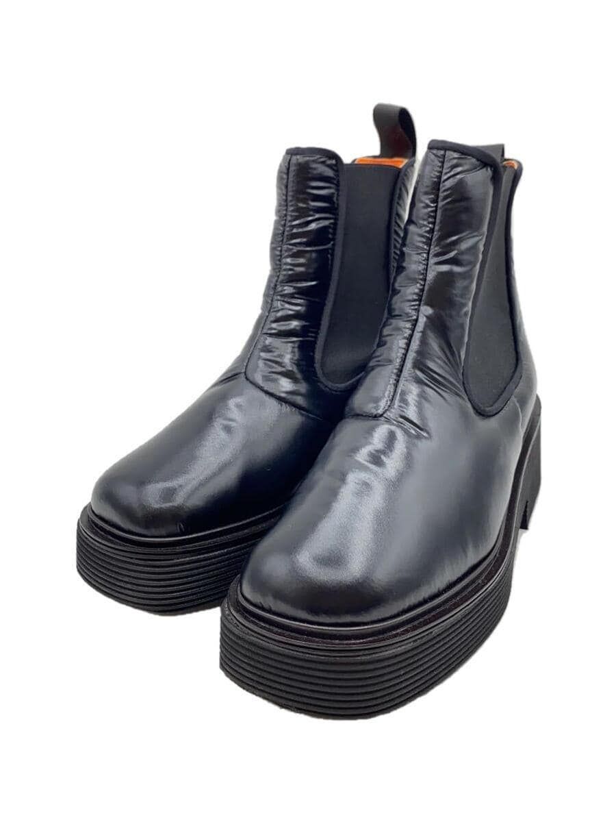 MARNI Side Gore Boots Square Toe Chelsea Ankle 36 Black Used MARNI Side Gore Boots Square Toe Chelsea Ankle 36 Black Used