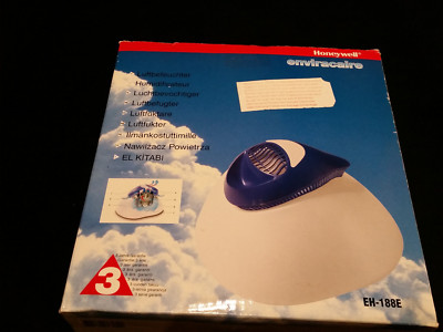 Raumklima verbessern mit Luftbefeuchter honeywell - neuwertig