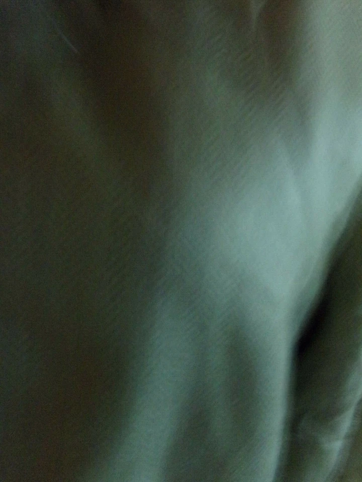 Jaqueta Blazer Orvis Seda Feminina Tamanho 18 Verde Espinha de Arenque - Imagem 2 de 4