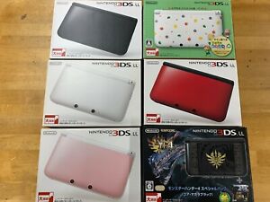 Nintendo 3ds Ll Xl Console Various Colors Accessory Complete Used Japanese Only Ebay