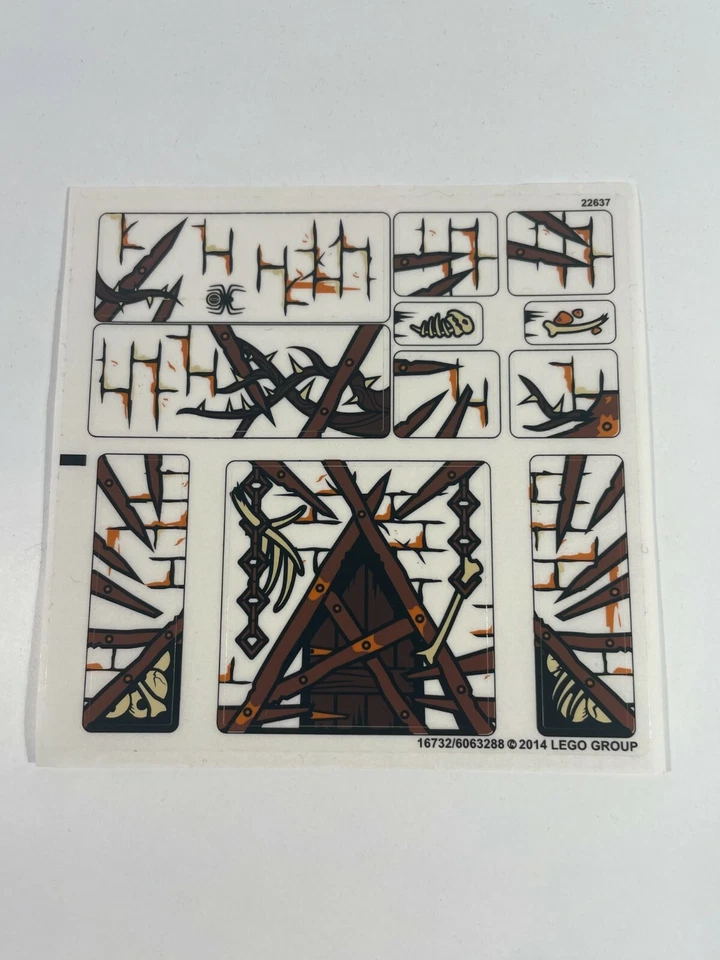 LEGO® Original Aufkleber Sticker 16732 für 79014 Herr der Ringe / Hobbit NEU 357