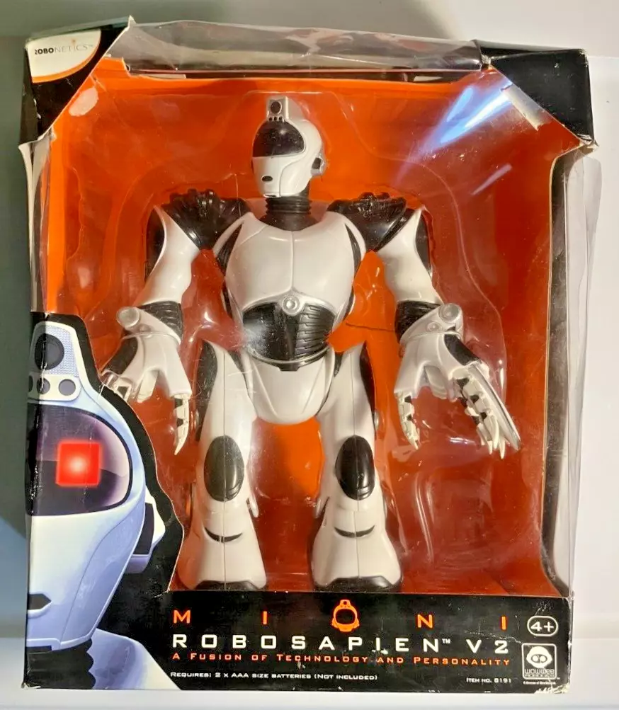 Robosapien v2 ebay 2025