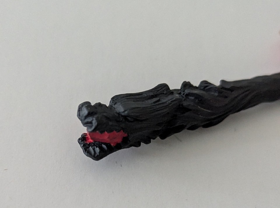 KYLE BRANDT BUFFALO BISONS ANGRY RUNS SGA BOBBLEHEAD SCEPTER STAFF