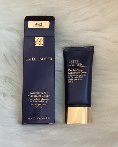 Estee Lauder Double Wear Maximum Cover Camouflage Makeup SPF15~ 4N2 SPICED SAND - 第 1/3 張圖片