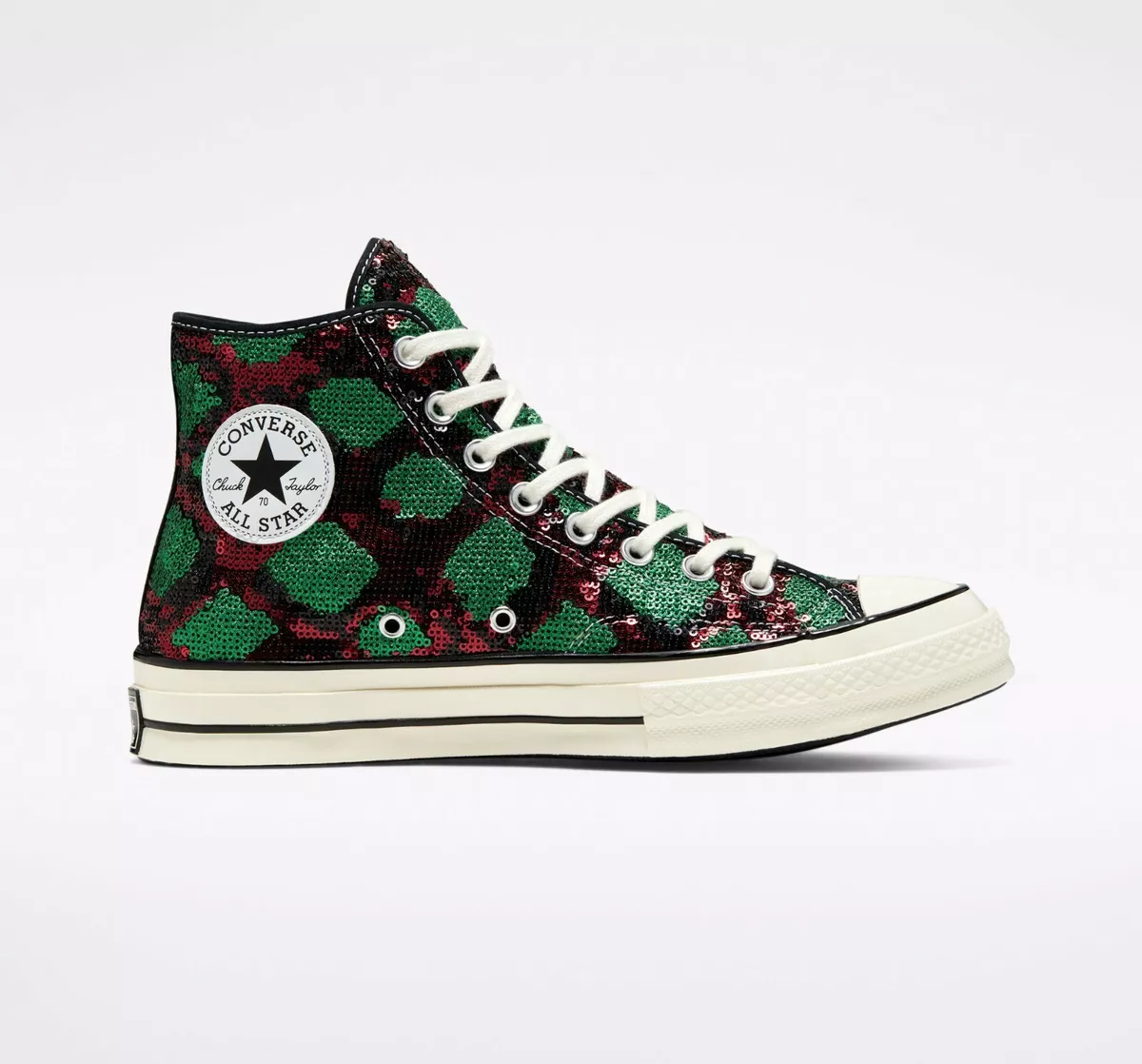 Green sequin converse outlet