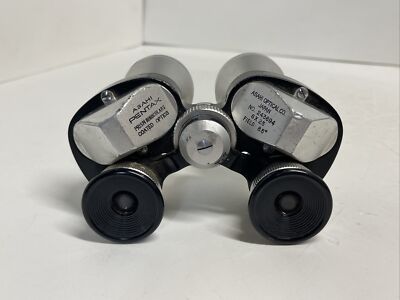 Asahi Pentax 6x25 Binoculars Asahi Optical Co. Coated Optics Asahi Pentax 6x25 Binoculars Asahi Optical Co. Coated Optics