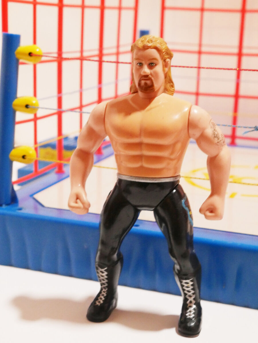 WCW フィギュア セット WCW ハルク・ホーガン & デニスロッドマン フィギュアセット