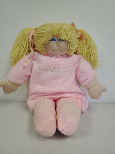 soft cabbage patch doll