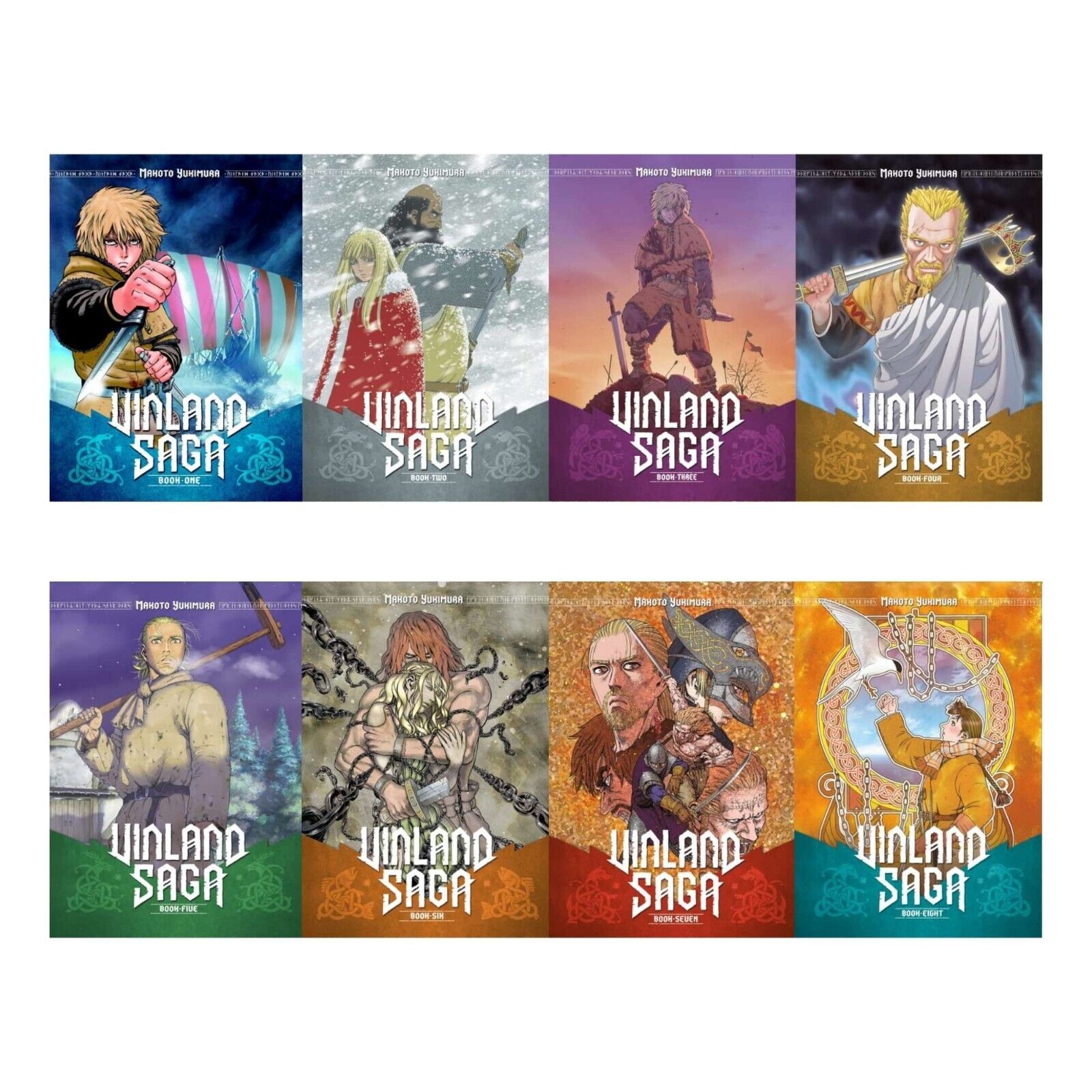 Vinland Saga Volume 1-13 Complete Manga English Hardcover Set