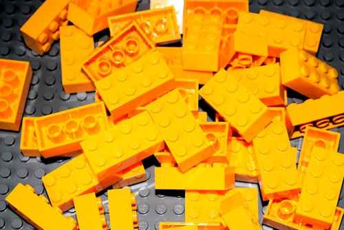 LEGO Bricks 2x4 x 25 pcs - part.no. 3001 - Used - Choose Colour - Picture 29 of 42